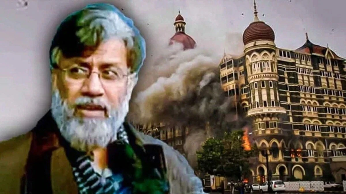 Tersangka Serangan Teror 26/11 Tahawwur Hussain