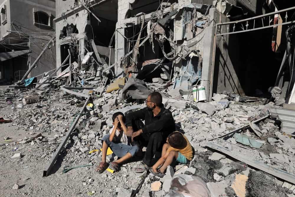 Menteri Israel: Gaza Akan Hancur Total, Warga Sipil Dikirim ke Selatan