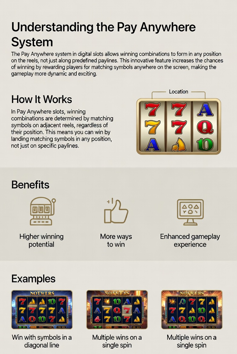 Panduan Lengkap Memahami Sistem Pay Anywhere pada Slot Digital